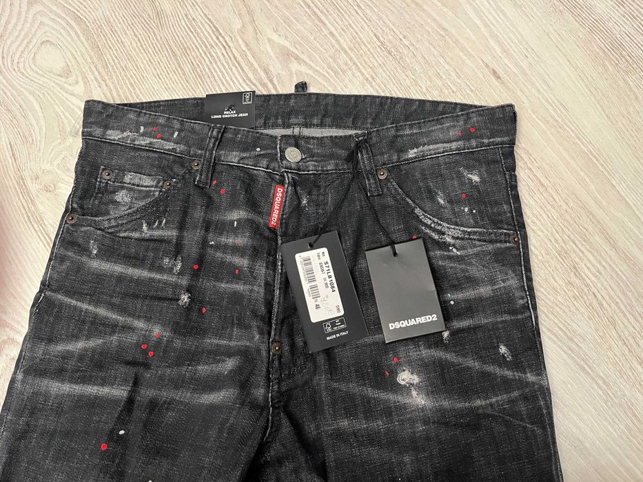 Dsquared2 blugi, modelul nou 46-48 italy, sau S-M, retail 725 euro