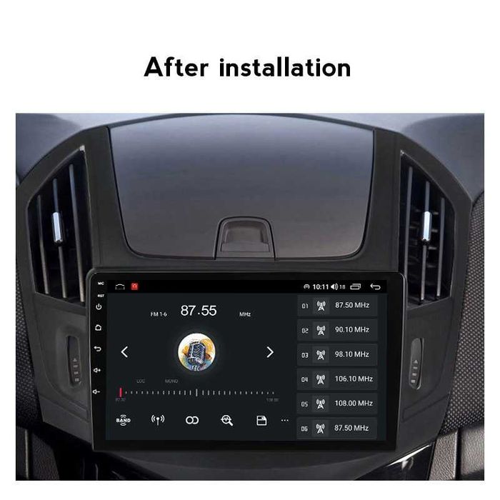 Navigatie Chevrolet Cruze 2012 - 2015, 2GB 4GB 8GB Garantie Camera