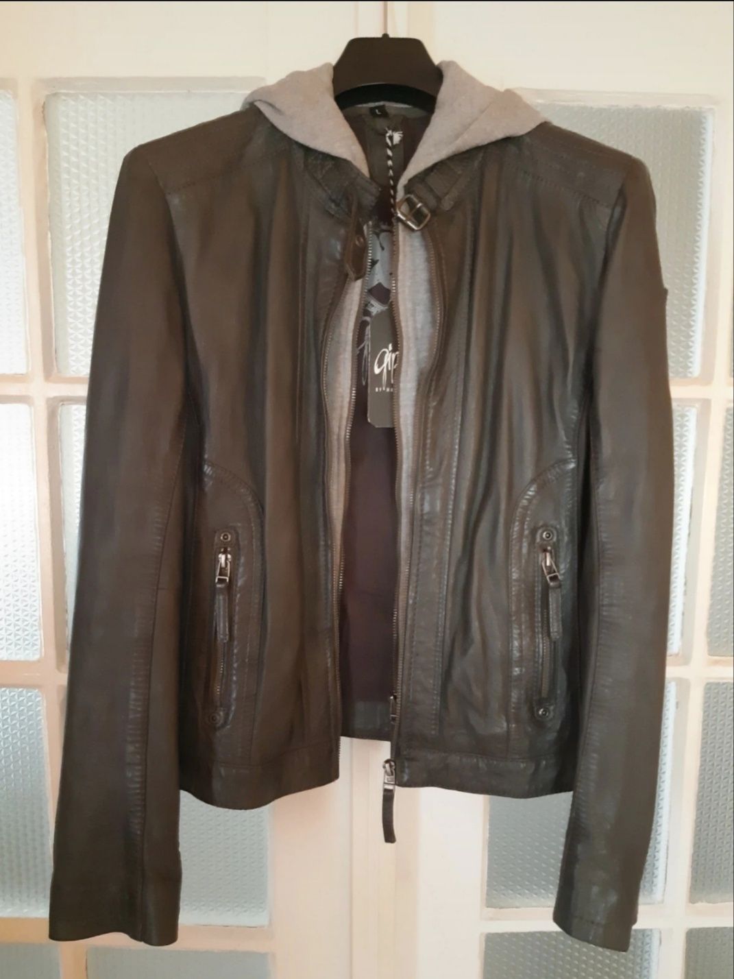 Geaca piele Gipsy noua