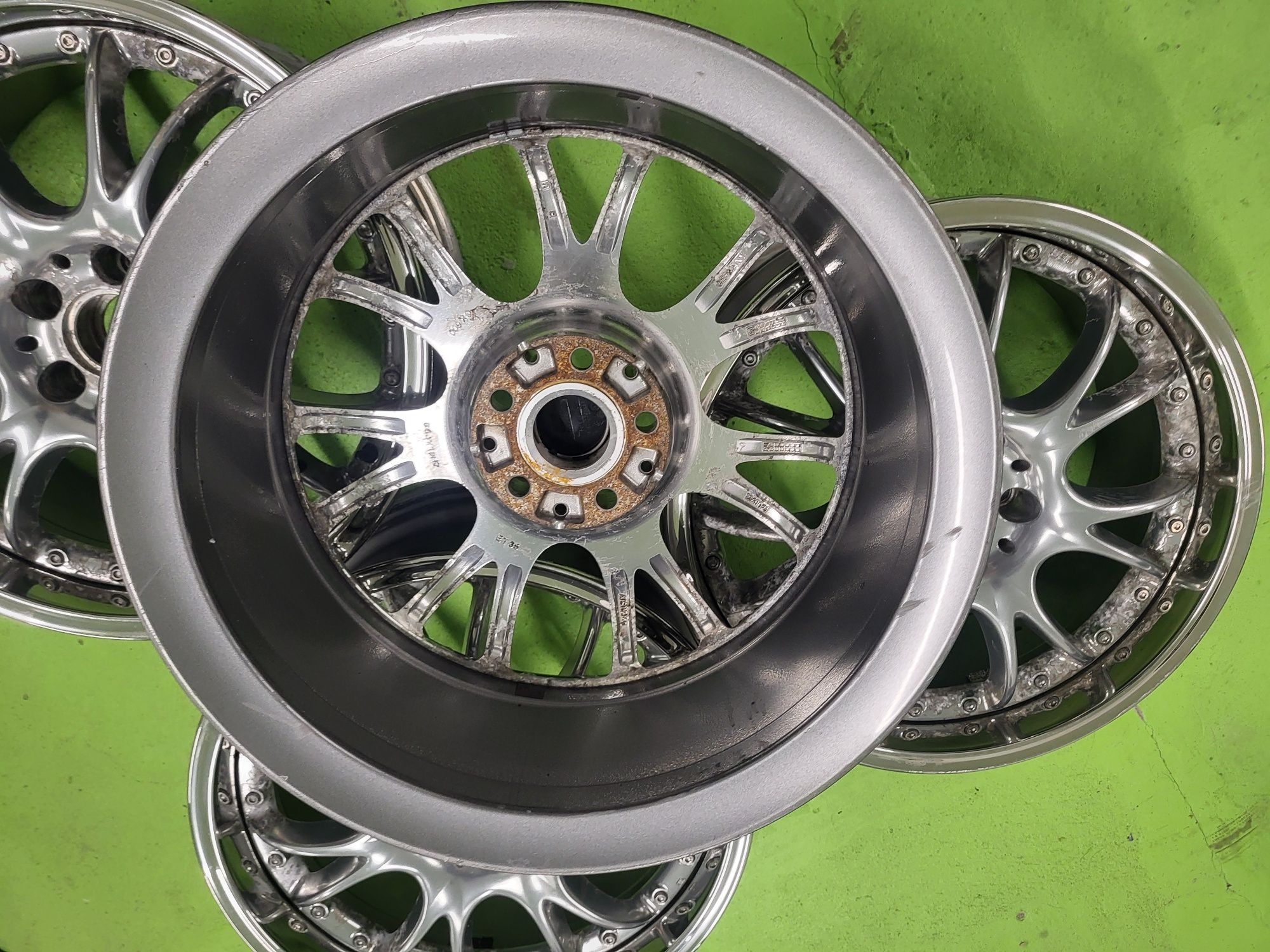 19 5x112 BBS CK 500 Audi  Vw Skoda Mercedes Лети джанти 5х112 ББС