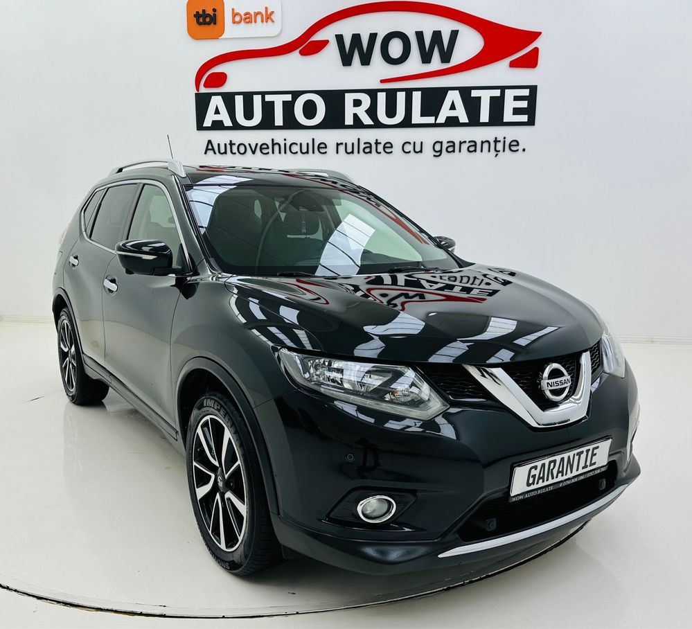 NISSAN X-TRAIL 2015 1.6D E5 GARANTIE Rate Avans 0 Doar Cu Buletin