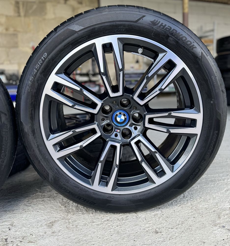 Jante Bmw G60 R19 Seria 5 i5 Originale 935M Hankook de vara 90% 2024