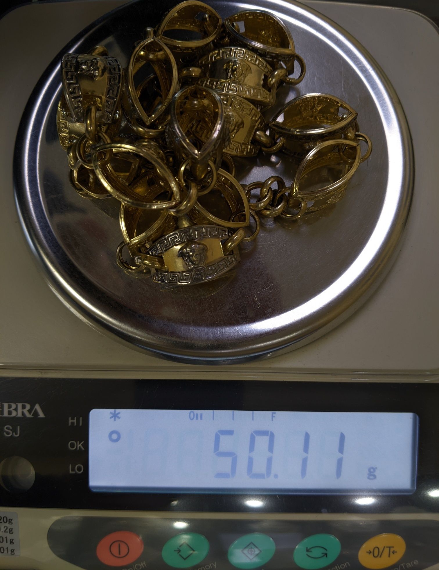 Златен ланец - 14 карата/50,11гр.