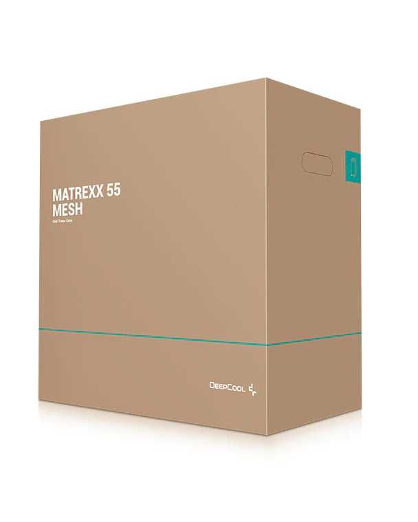 [НОВЫЙ] Кейс Deepcool Matrexx 55 MESH ADD-RGB 4F