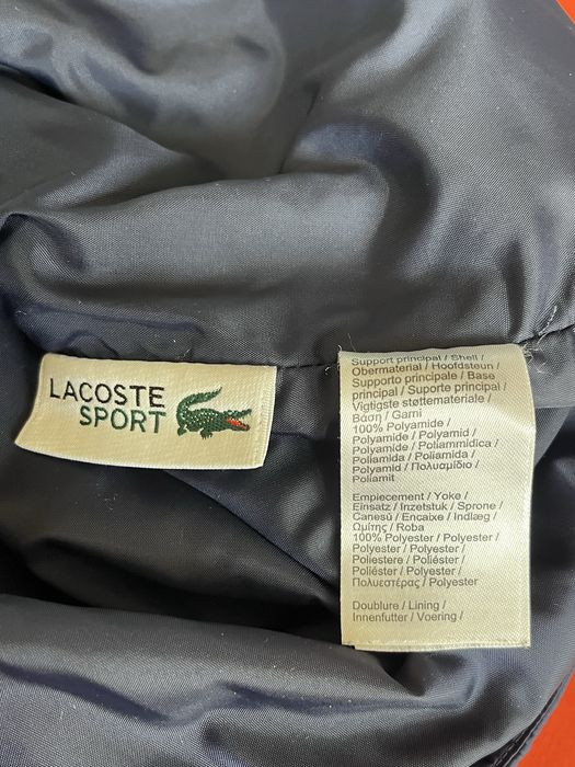 LACOSTE Sport : Преходно яке - M / Оригинал