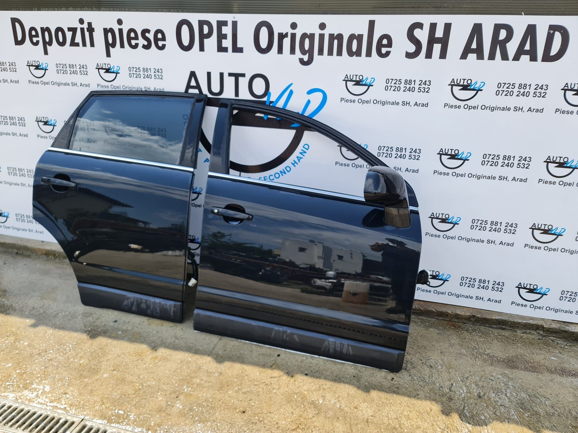 Usa portiera fata spate stanga dreapta  Opel Antara negru