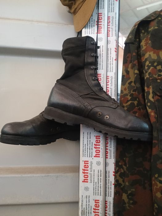 Берцы НАТО б.у.44 размер.