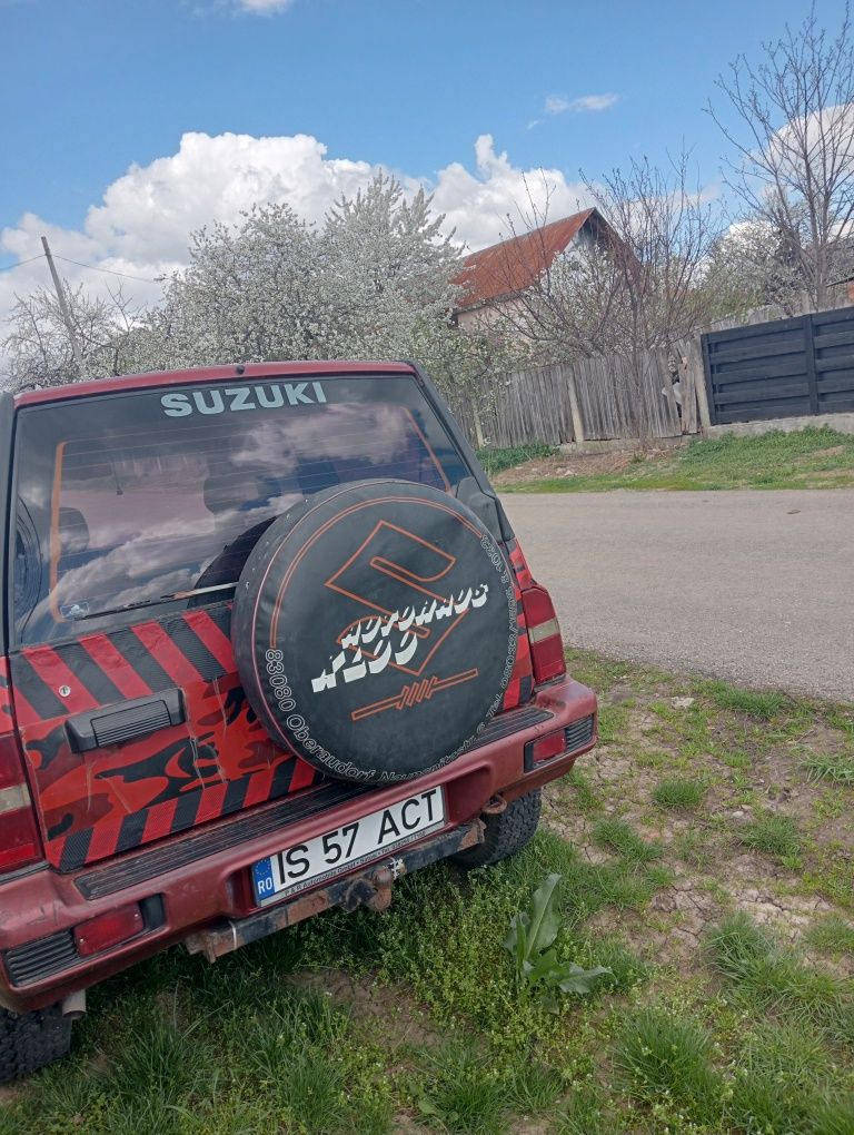 Suzuki Vitara 1, 6 16v benzină 1997stare bună de funcționare, Fiscal