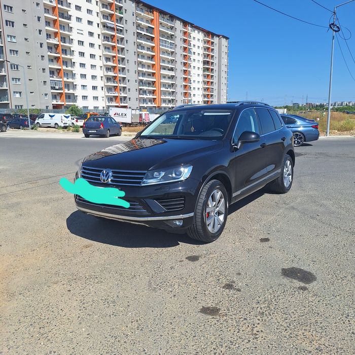 Volkswagen touareg