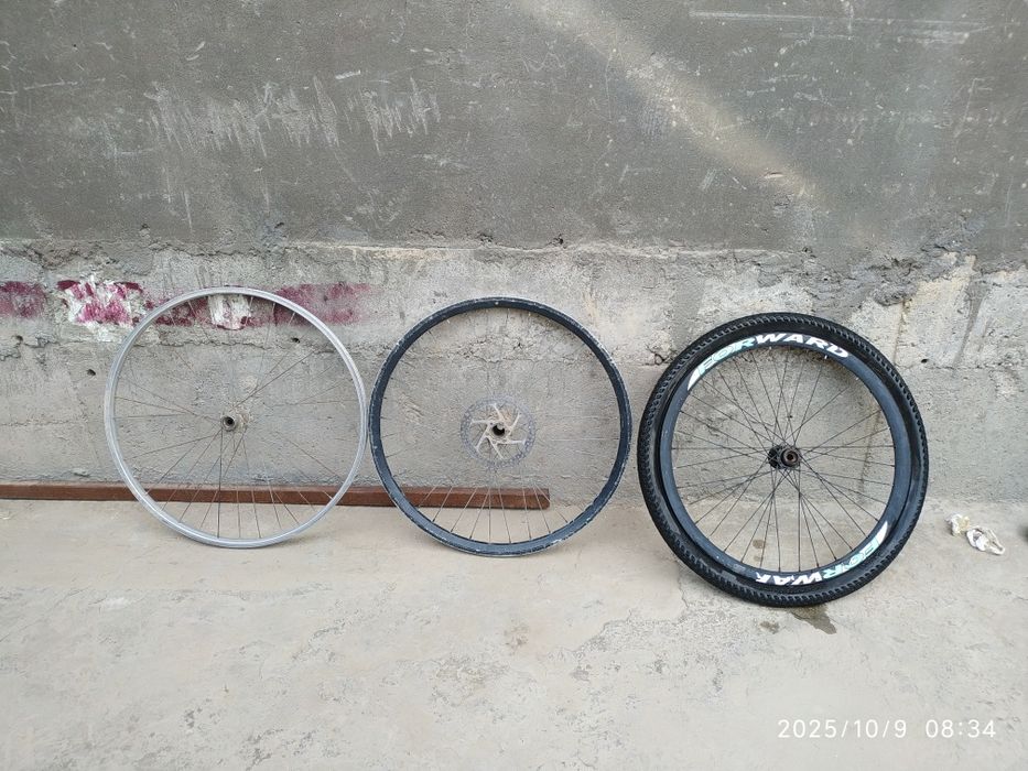 Вело диски абадог