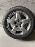 Jante opel astra H echipate cu cauciucuri de iarna 205/55