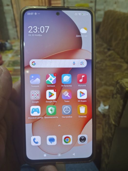 Redmi note 13 8gb 256gb qora