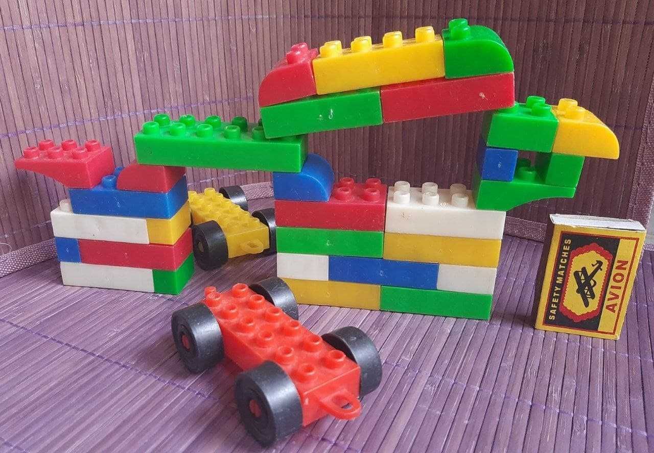 Конструкторы типа LEGO duplo на подарок для детей