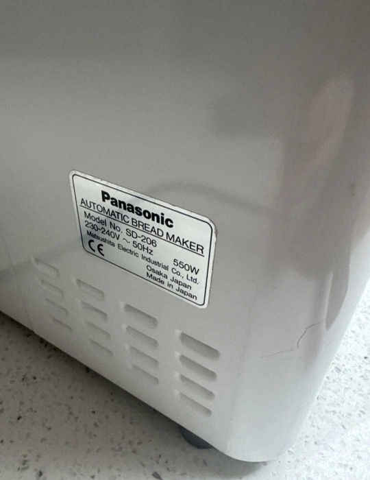 Panasonic SD206 хлебопекарна made in Japan