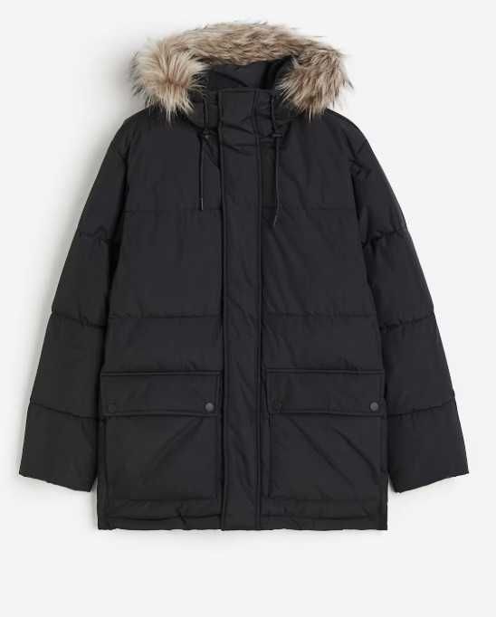 Мъжко зимно яке -парка H&M,  размер L