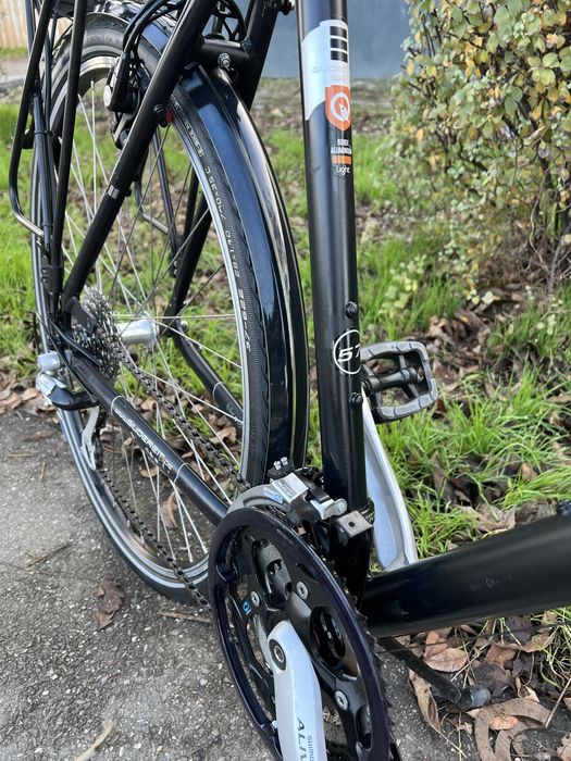 Bicicleta Barbateasca Gudereit Exclusiv 28” (Frane Hidraulice Magura)