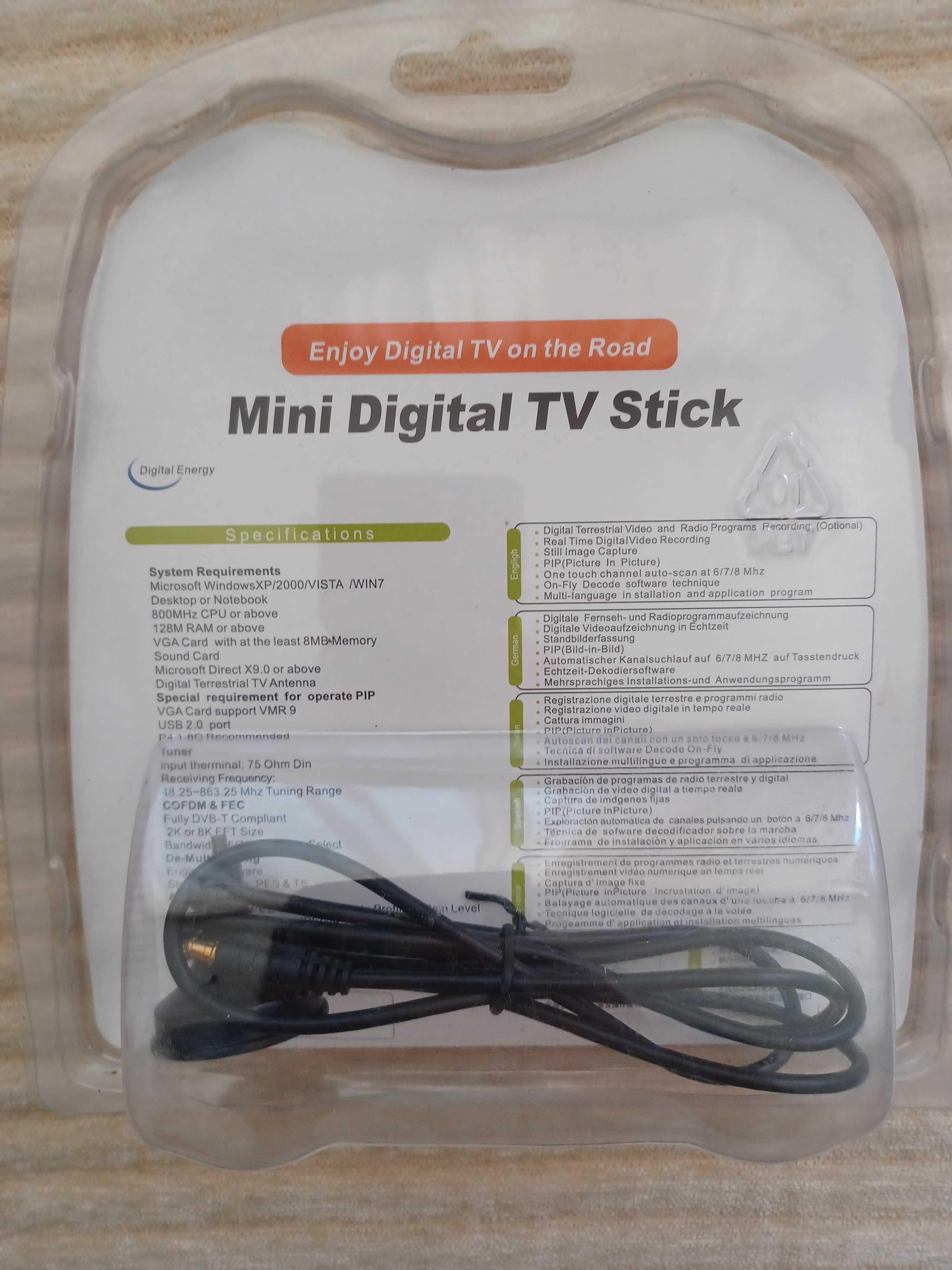 Mini Digital TV stick