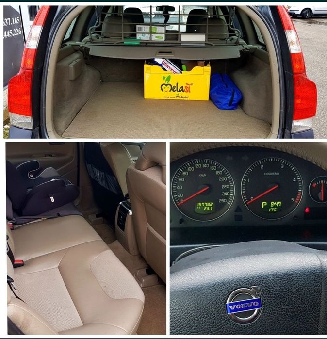 Vand/ schimb Volvo Xc70