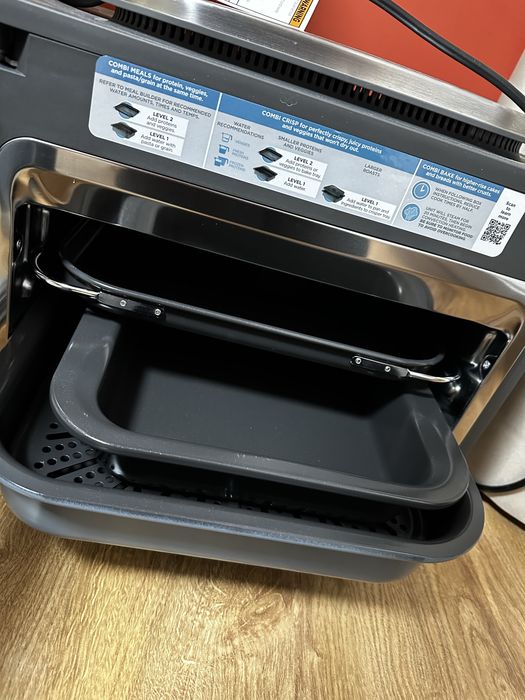 12-в-1 мултикукър, фурна и фритюрник NINJA Combi SFP700EU