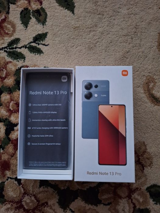 Redmi Note 13 Pro 16/128GB Green идеал за 165 у.е!