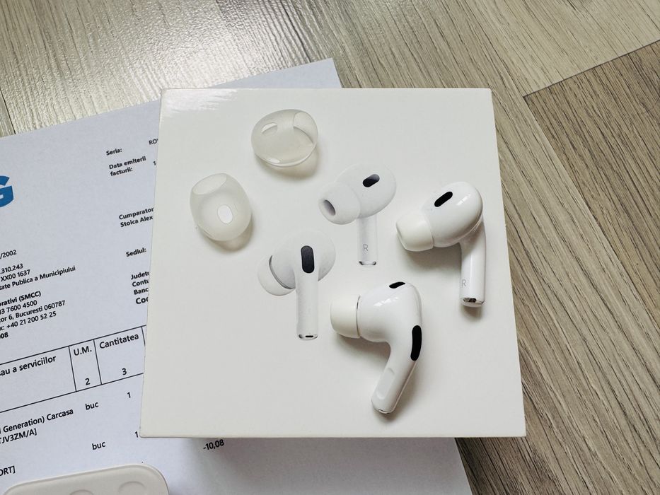 Airpods Pro generatia a 2a eMag, inca in garantie