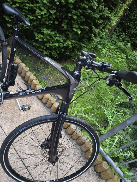 Bicicleta City Simplon Silk Full CARBON 28"