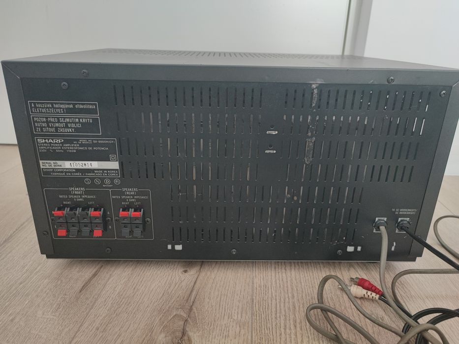 Amplificator Sharp SX 8800H (GY) 8 ohmi statie