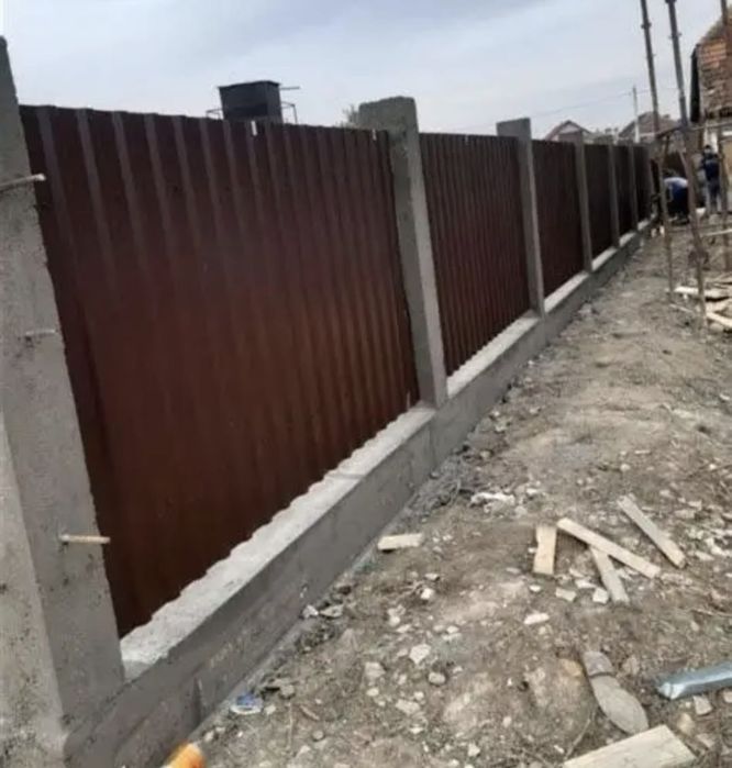 Garduri și porți metalice