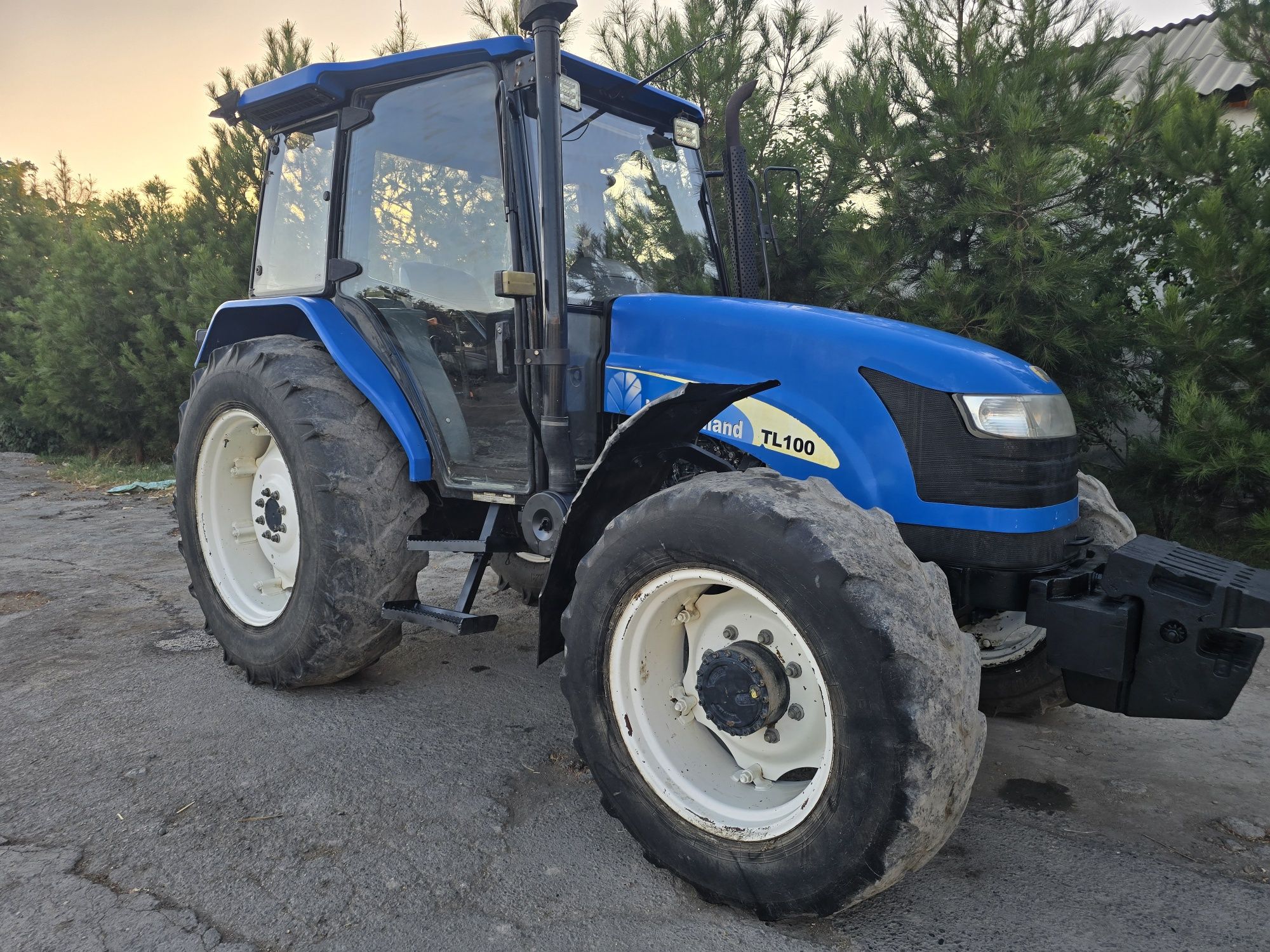 New Holland 100 TL  SOTILADI..