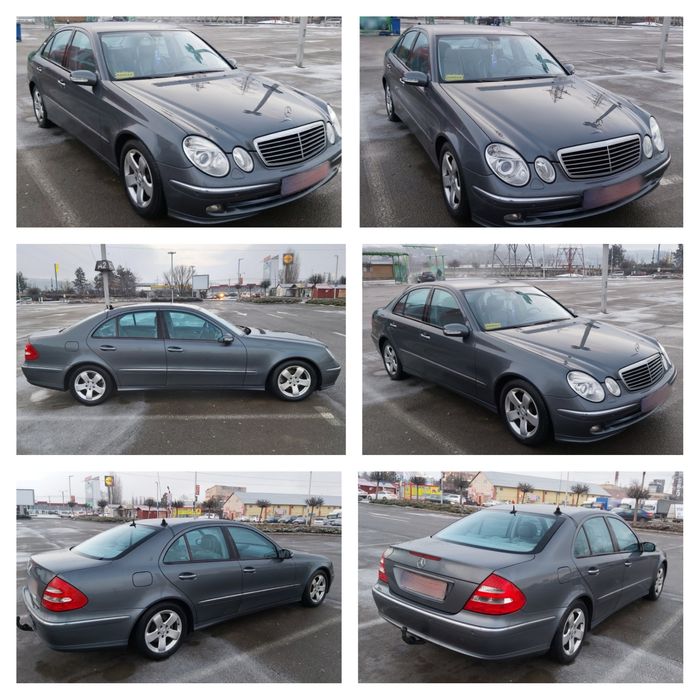 Mercedes E220 2.2 136cp, Avantgarde, Harman Kardon, import Belgia