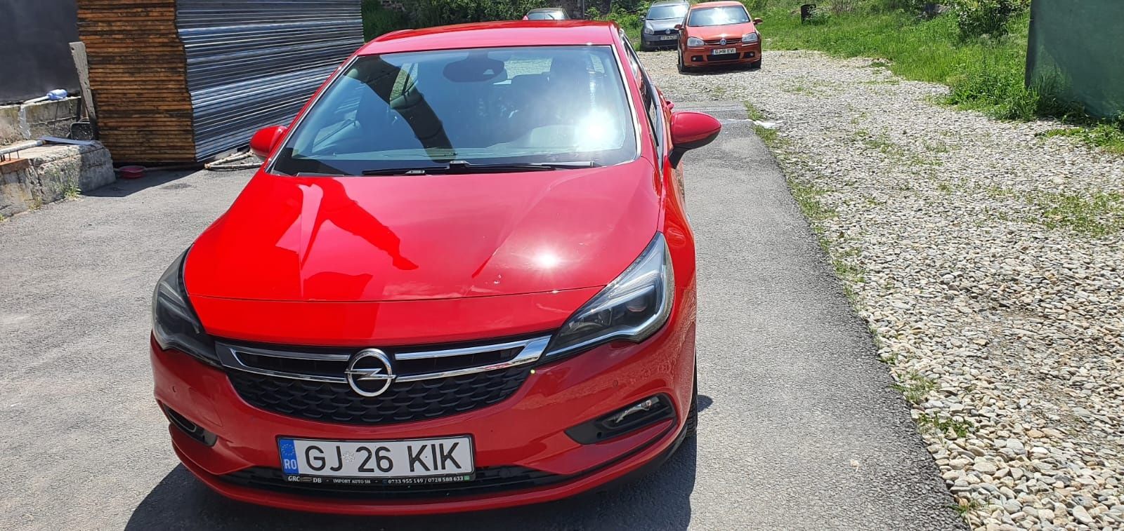 Vand Opel Astra K 1.6