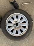 Roti Skoda Octavia 3, janta de tabla + anvelope de iarna