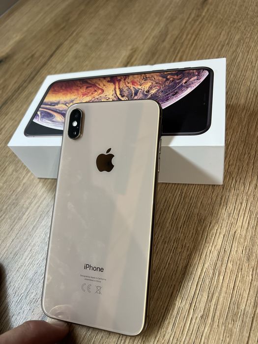 Iphone Xs Max 256 Gold