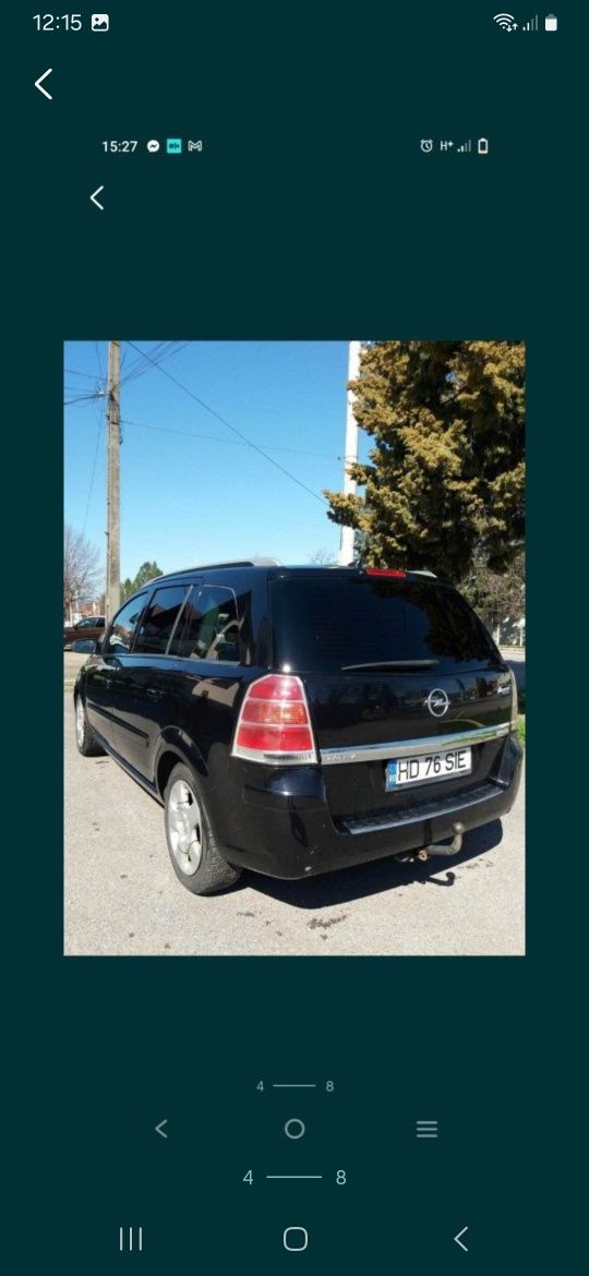 Opel Zafira B 2006