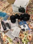 Camera/DSLR/Aparat Canon EOS 4000D