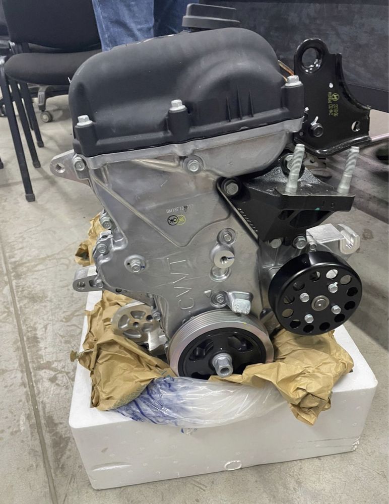 Двигатель на Хендай акцент елантра Киа рио 1.6 g4fc
