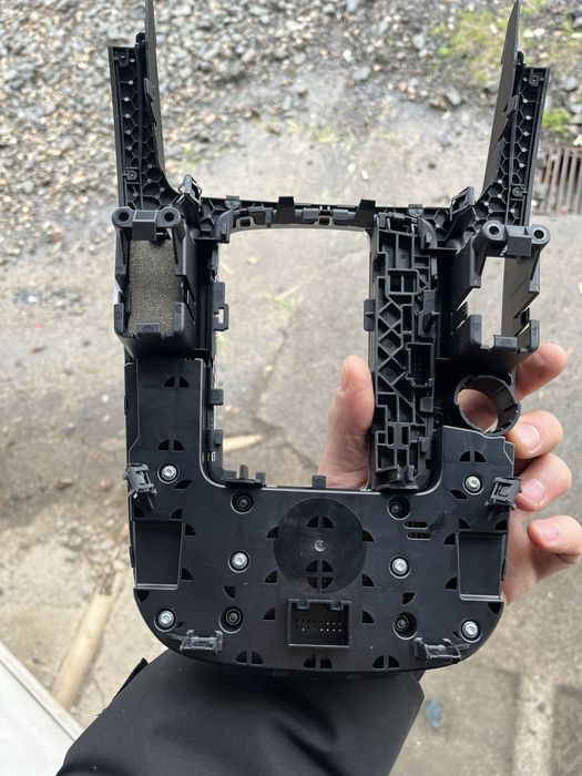 Consola centrala navigatie audi q5 cod:8T0919611A