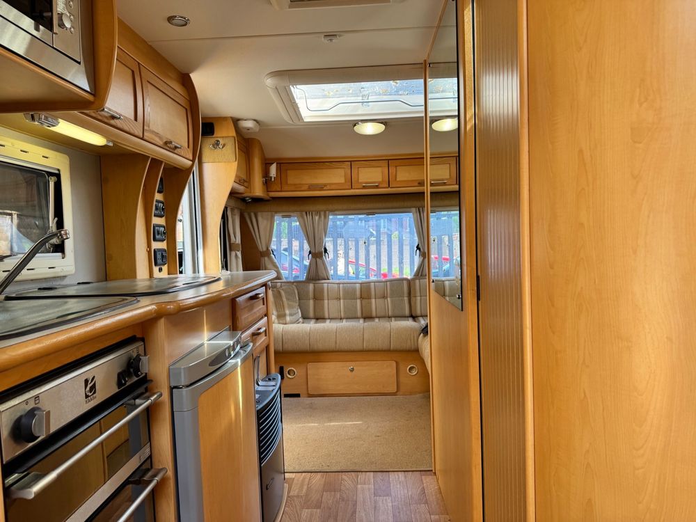 2009 Elddis Odyssey 550