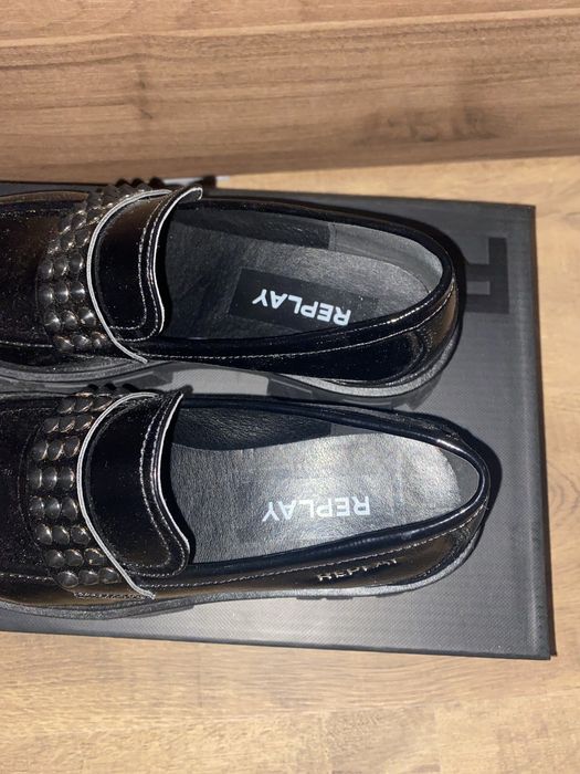 Обувки replay,лоуфъри replay