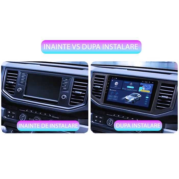 Navigatie dedicata VW Crafter 2017-2021, 4GB RAM/64GB ROM, Android14