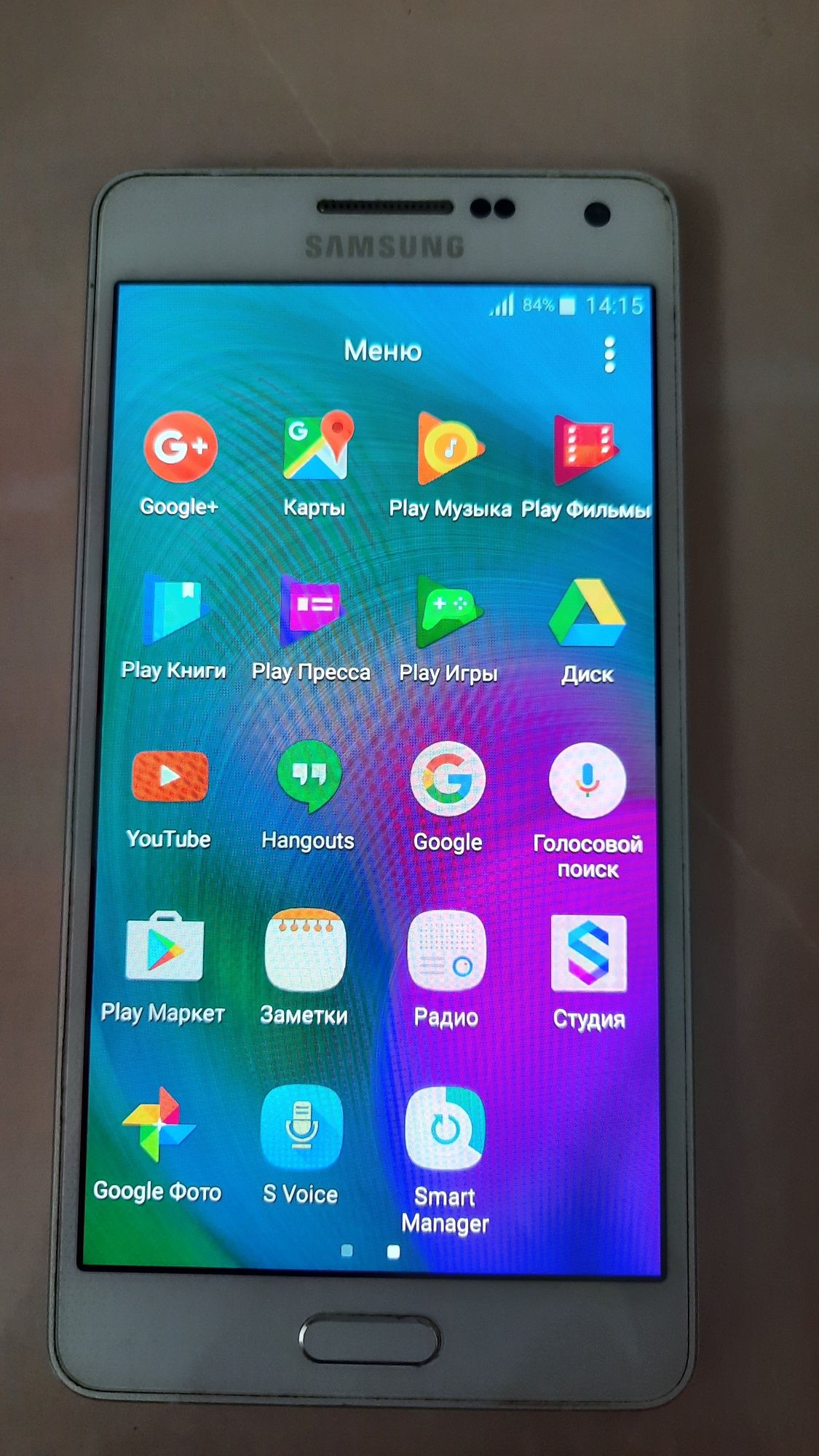 Samsung A5 телефон 2016 года
