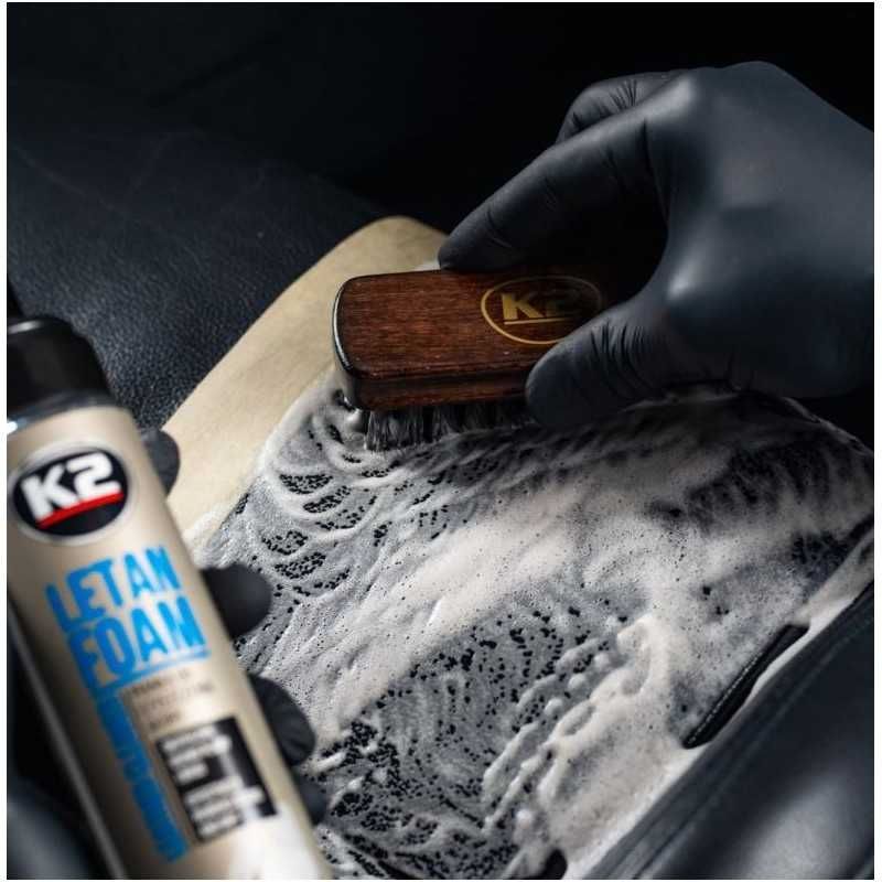 Пяна за почистване на кожа К2 Letan Foam 200ml.