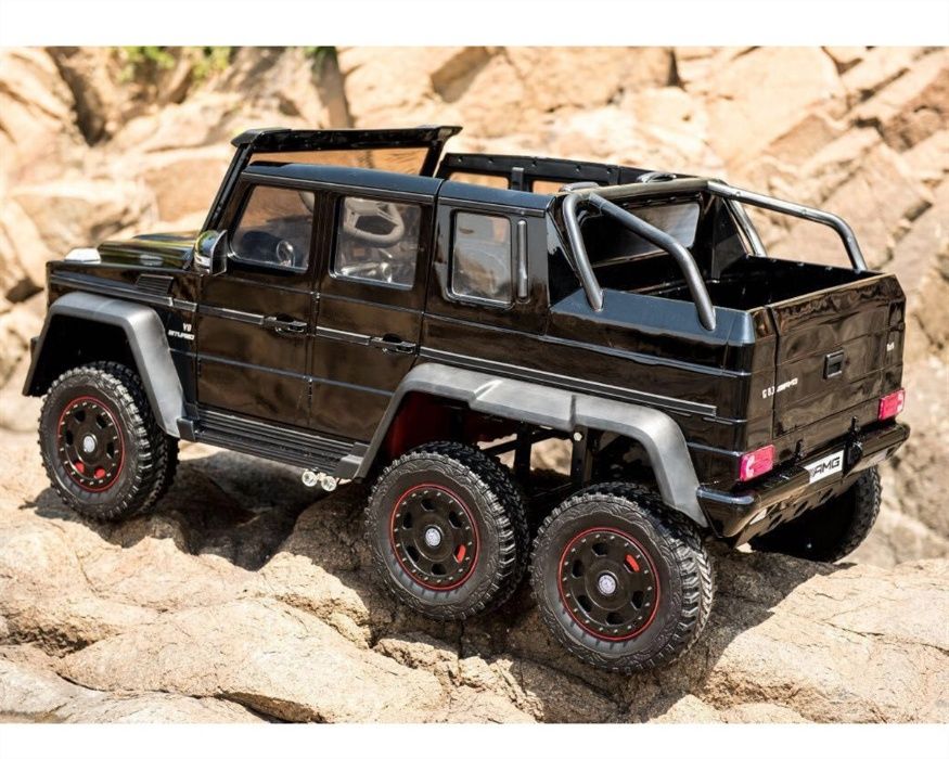 Двуместен акумул.джип MERCEDES G63 6X6,2X12V