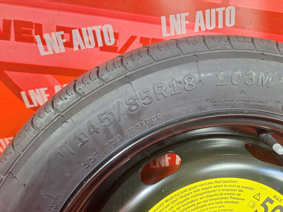 Roata Rezerva SLIM 5x112 18'' OE VW Tiguan Seat Tarraco Skoda Kodiaq