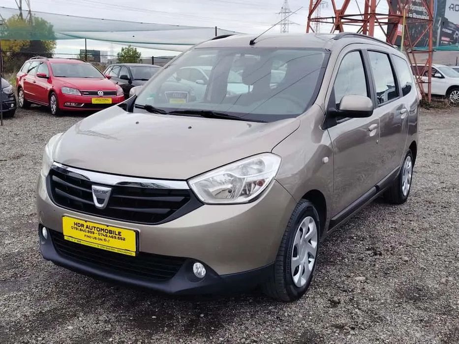 Dacia Lodgy Dacia Lodgy 1.6 benzina 2013 Garantie/Rate