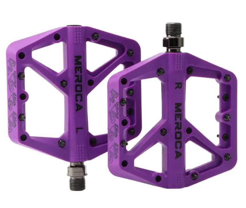 Meroca Slim - Nylon Flat Pedal - Mov