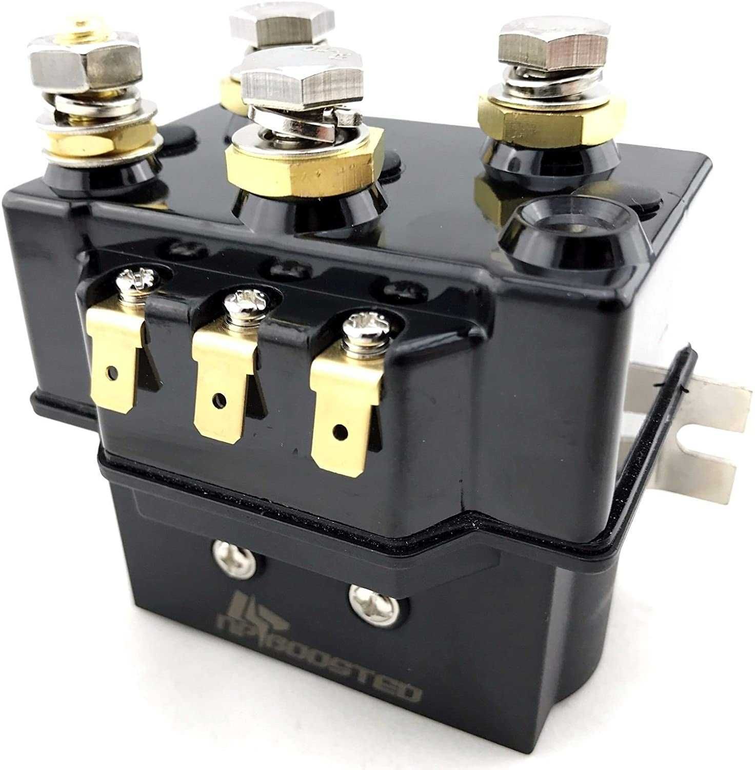 bobina troliu auto dublu sens solenoid 600ah 12 sau 24v