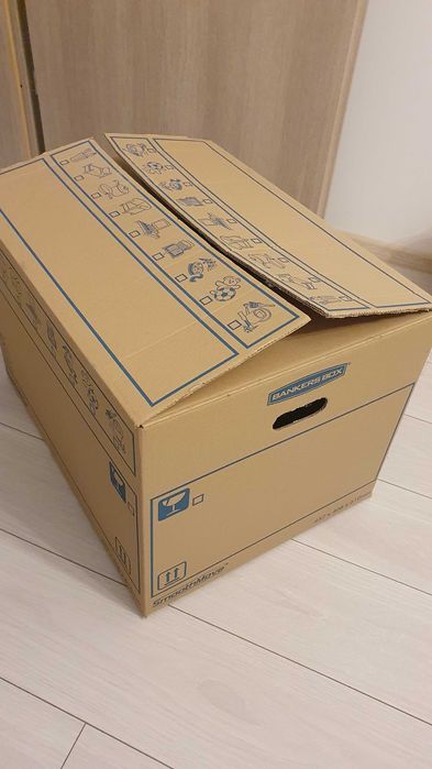 Cutii carton depozitare / mutare - BRASOV - 10 buc