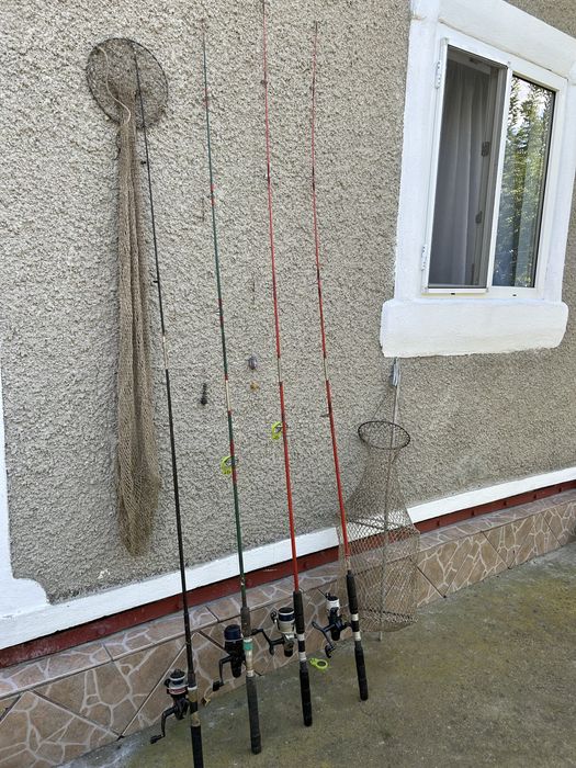 Vand lansete+mulinete+juvelnice