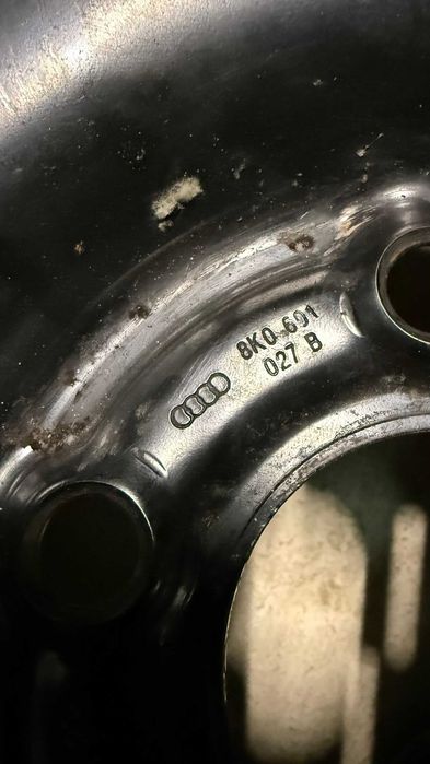 Rezerva Slim Audi A4 B8 B9 Audi A5 originale 125 70 19